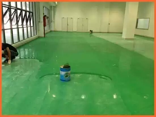 卢氏选择适合室外地坪漆翻新的材料 
