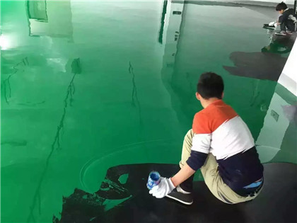 卢氏下面给你一份环氧地坪漆施工的完整流程