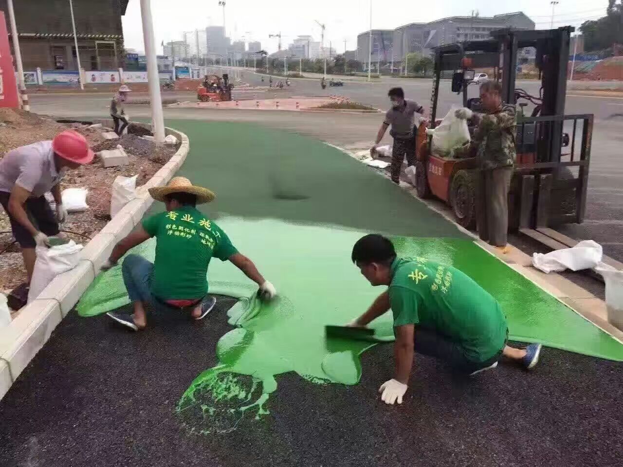 卢氏 地坪漆翻新施工全流程方案